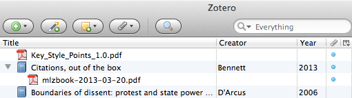 zotero download attachment from web