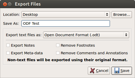 best format to export from zotero to endnote