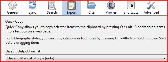how to create footnote lists with zotero in word